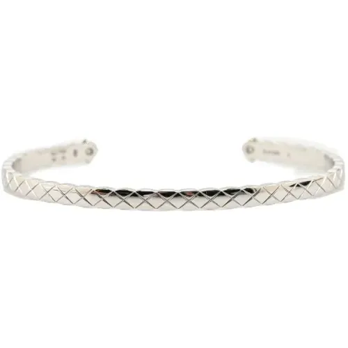 Pre-owned Metal bracelets , female, Sizes: ONE SIZE - Chanel Vintage - Modalova