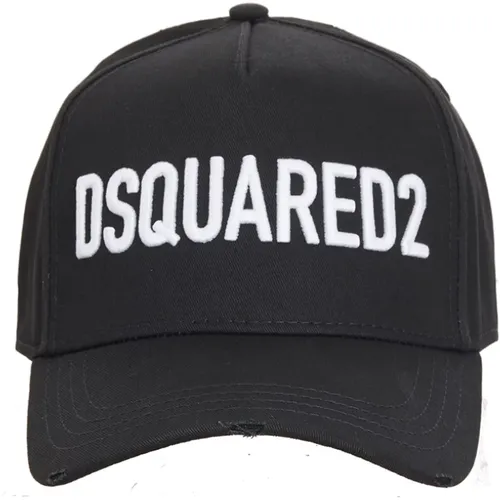 Caps, unisex, , Size: ONE SIZE Logo Baseball Cap - Dsquared2 - Modalova