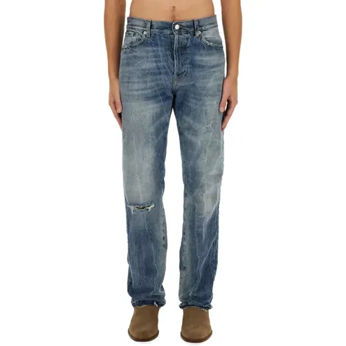 Klassische Straight Denim Jeans , Herren, Größe: W31 - DEPARTMENT FIVE - Modalova