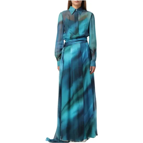 Elegant Dress Abito , female, Sizes: S - alberta ferretti - Modalova