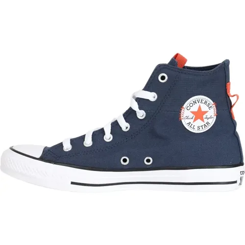 Blaue Chuck Taylor All Star Sneakers , Damen, Größe: 38 1/2 EU - Converse - Modalova