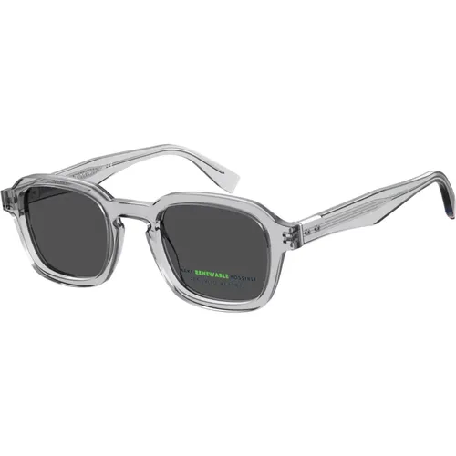 Sunglasses TH 2032/S , male, Sizes: 49 MM - Tommy Hilfiger - Modalova