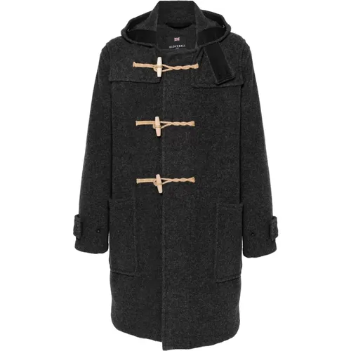 Single-Breasted Coats, male, , Size: L Monty Duffle Coat - Gloverall - Modalova