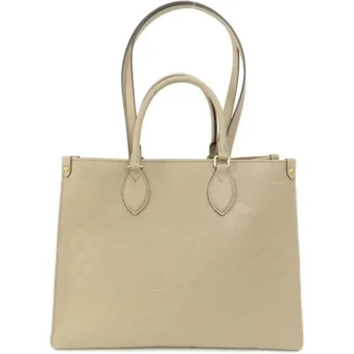 Pre-owned Tote Bags, female, , Size: ONE SIZE Pre-owned Fabric louis-vuitton-bags - Louis Vuitton Vintage - Modalova