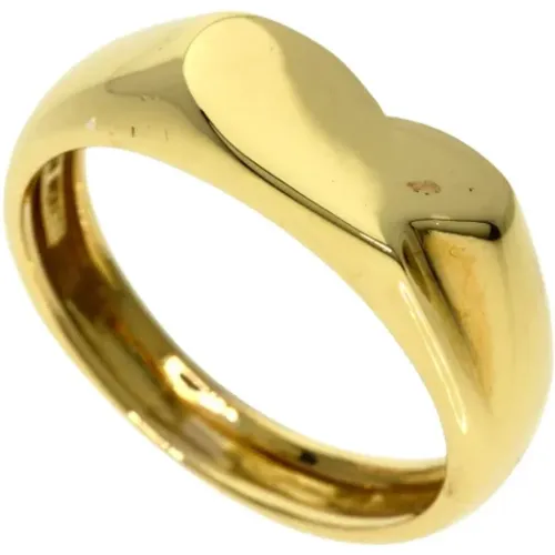 Pre-owned Jewellery, female, , Size: ONE SIZE Pre-owned Gold rings - Tiffany & Co. Pre-owned - Modalova