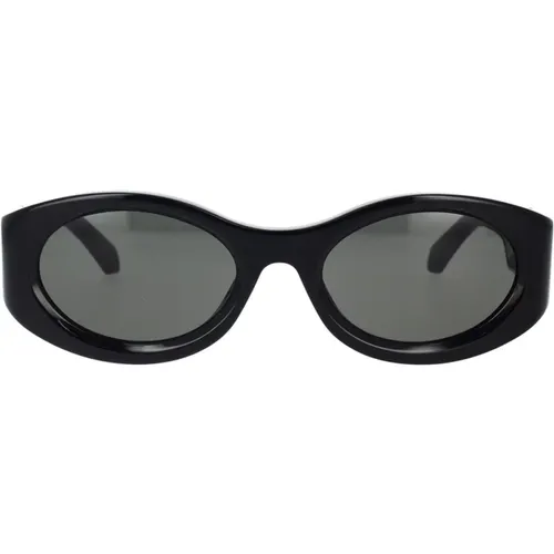 Fashionable Oval Sunglasses Gogolen 11007 , unisex, Sizes: 55 MM - Ambush - Modalova
