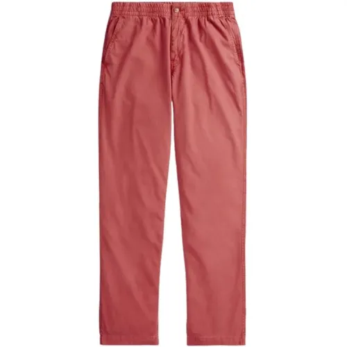 Elastic Waist Prepster Pants , male, Sizes: XS, S, M - Polo Ralph Lauren - Modalova