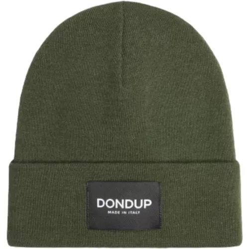 Grüne Hüte für Männer , Herren, Größe: ONE Size - Dondup - Modalova