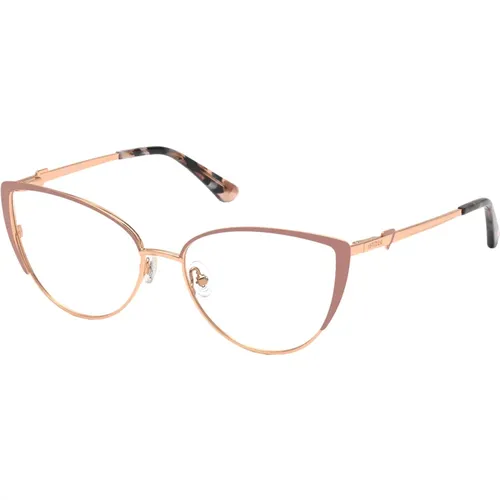 Glasses, female, , Size: 56 MM Eyewear Frames Gu2813 - Guess - Modalova