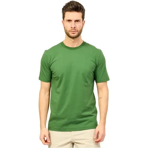 T-Shirts , male, Sizes: L - Hugo Boss - Modalova