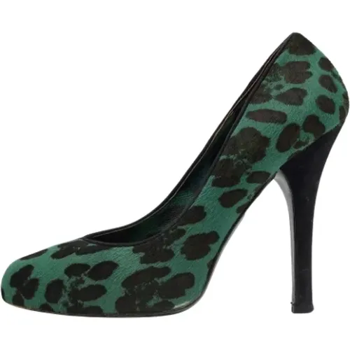 Pre-owned Pumps, female, , Size: 7 US Pre-owned Fabric heels - Dolce & Gabbana Pre-owned - Modalova