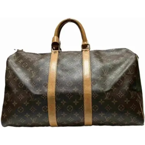 Pre-owned Canvas louis-vuitton-bags , female, Sizes: ONE SIZE - Louis Vuitton Vintage - Modalova