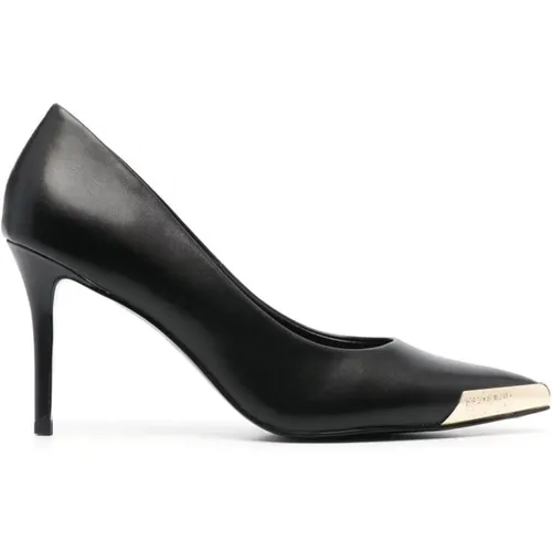 Scarlett Leather Shoes , female, Sizes: 7 UK, 6 UK, 5 UK, 8 UK, 4 UK - Versace Jeans Couture - Modalova