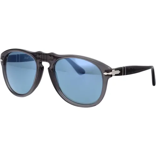 Sunglasses, male, , Size: 56 MM Stylish Sunglasses 0Po0649 - Persol - Modalova