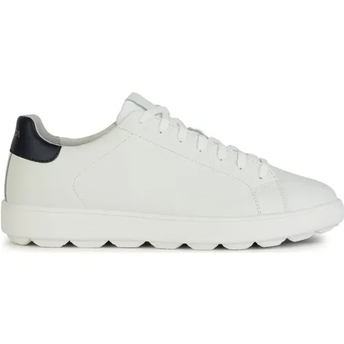 Navy Sneakers for Men , male, Sizes: 10 UK, 11 UK, 8 UK, 9 UK - Geox - Modalova