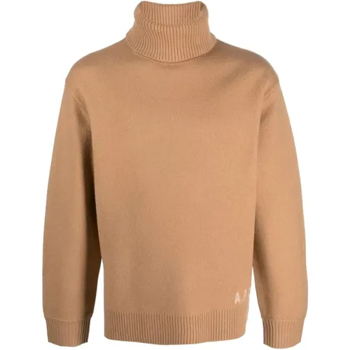 Turtleneck , male, Sizes: S - A.p.c. - Modalova