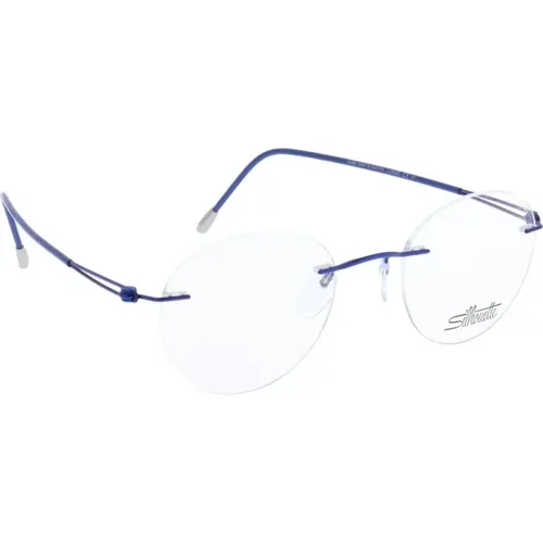 Lite Spirit Original Brille , unisex, Größe: 46 MM - Silhouette - Modalova