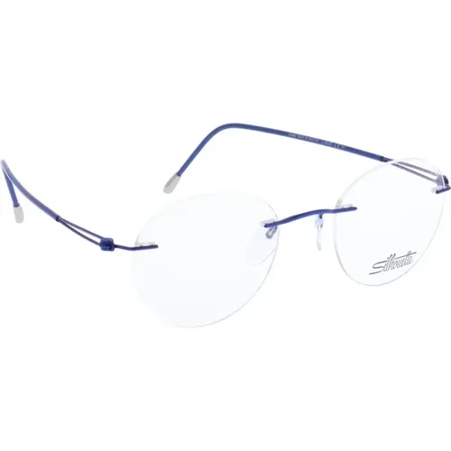 Glasses, unisex, , Size: 46 MM Lite Spirit Original Prescription Glasses - Silhouette - Modalova