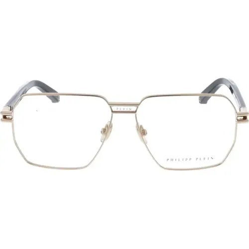 Original Prescription Glasses with 3-Year Warranty , male, Sizes: 58 MM - Philipp Plein - Modalova