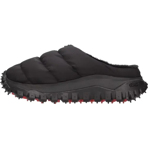 Sandalen Schwarz , Herren, Größe: 41 EU - Moncler - Modalova