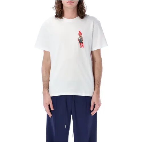 Gnome Print T-Shirt , male, Sizes: M - JW Anderson - Modalova