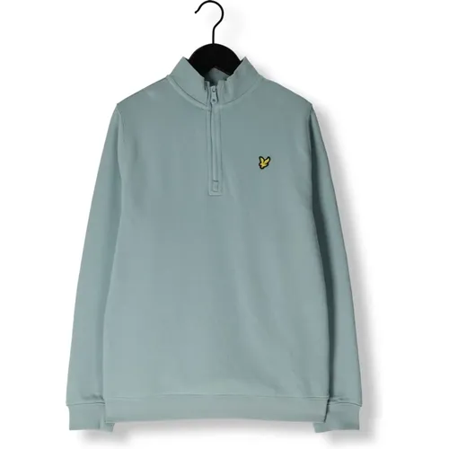 Jungen Quarter Zip Pullover Sweater,Quarter Zip Pullover für Jungen - Lyle & Scott - Modalova