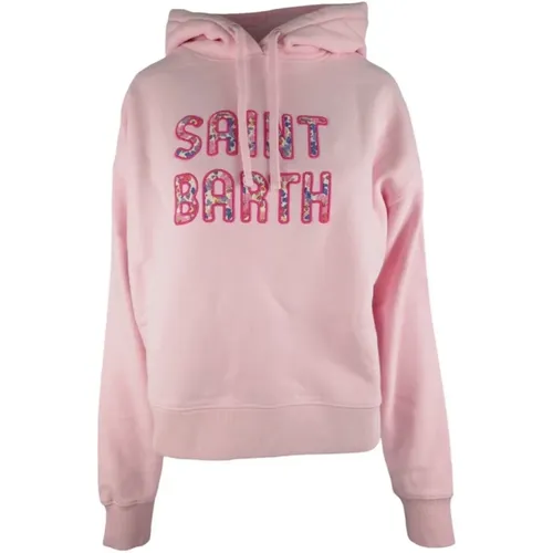 Blumige Pullover in - MC2 Saint Barth - Modalova