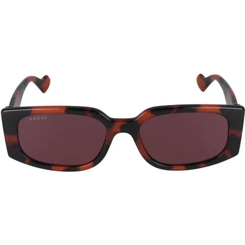 Sonnenbrillen , Damen, Größe: 55 MM - Gucci - Modalova