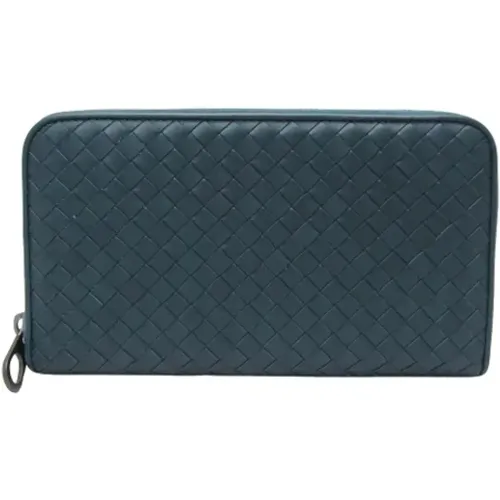 Pre-owned Wallets, female, , Size: ONE SIZE Pre-owned Leather wallets - Bottega Veneta Vintage - Modalova