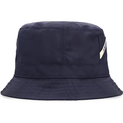 Hats, male, , Size: 56 CM Le Bob Ovalie Nylon Hat - Jacquemus - Modalova