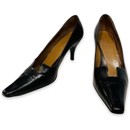 Pre-owned Shoes, female, , Size: 9 1/2 US Pre-owned Pumps, Model: Chaussures - Gucci Vintage - Modalova