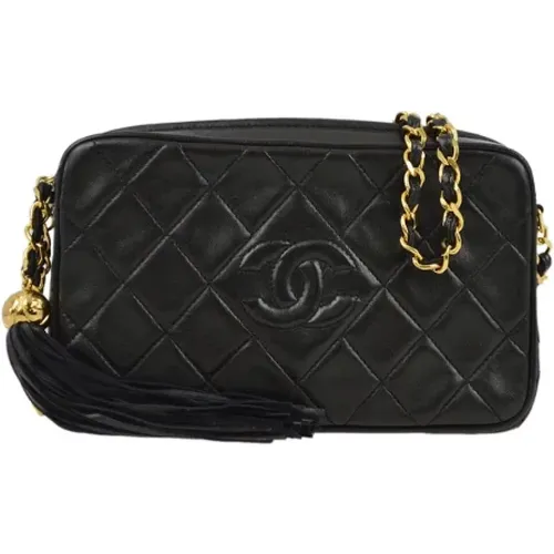 Pre-owned Leather chanel-bags , female, Sizes: ONE SIZE - Chanel Vintage - Modalova
