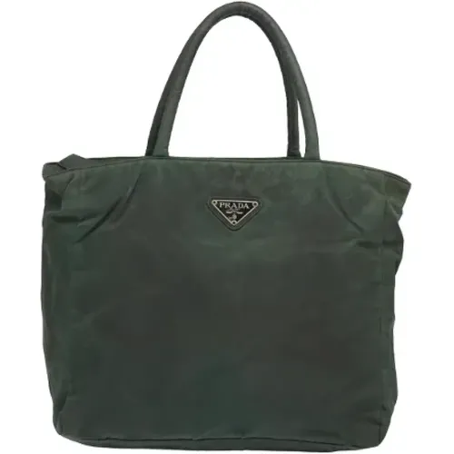 Pre-owned Tote Bags, female, , Size: ONE SIZE Pre-owned Fabric prada-bags - Prada Vintage - Modalova