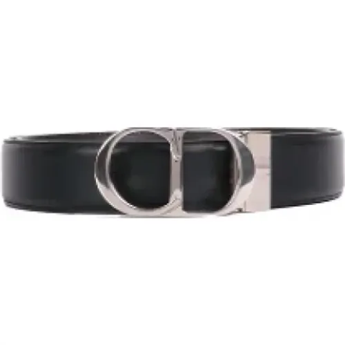 Pre-owned Leather belts , male, Sizes: ONE SIZE - Dior Vintage - Modalova