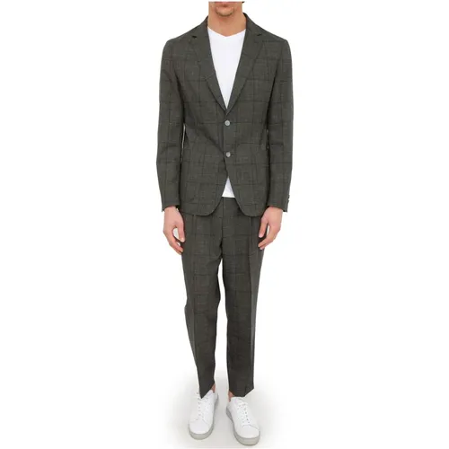 Suit , male, Sizes: L, XL - Hugo Boss - Modalova