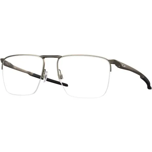 Stilvolle Graue Brille Oakley - Oakley - Modalova