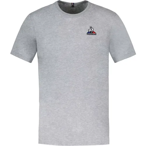 T-Shirt T-shirt , Herren, Größe: L - Le Coq Sportif - Modalova