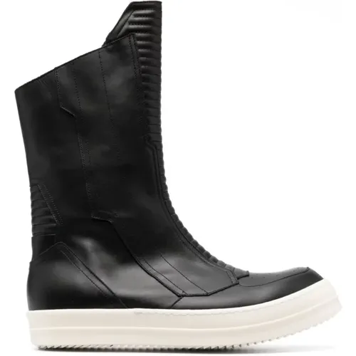 Ankle Boots, male, , Size: 6 US Moto Sneakers 91 - /Milk - Rick Owens - Modalova