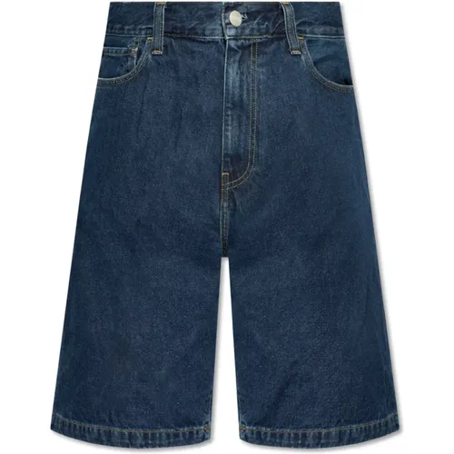 Denim shorts , Herren, Größe: W29 - Carhartt WIP - Modalova