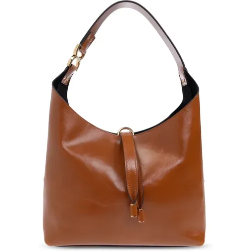 Shoulder Bags, female, , Size: ONE SIZE Marcie Hobo Small Shoulder Bag - Chloé - Modalova