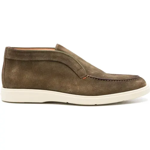 Wildleder Lederschuhe Santoni - Santoni - Modalova