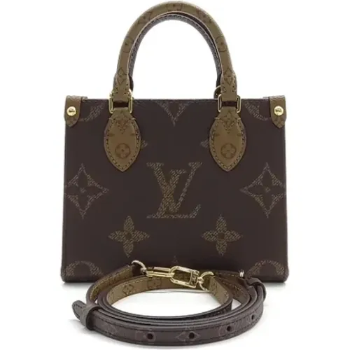 Pre-owned Tote Bags, female, , Size: ONE SIZE Pre-owned Canvas totes - Louis Vuitton Vintage - Modalova