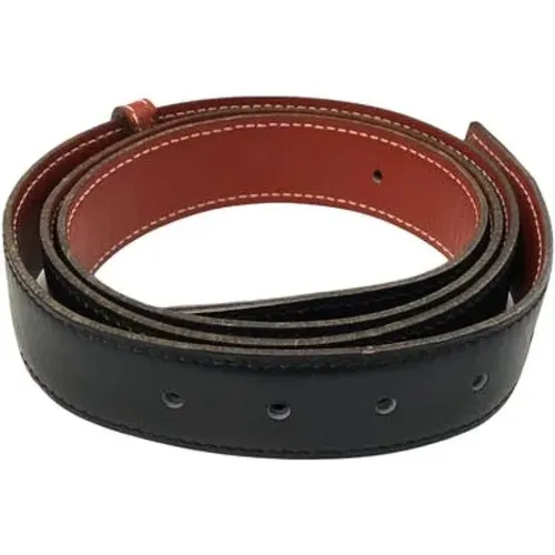 Pre-owned Belts, unisex, , Size: ONE SIZE Pre-ownedLeatherbelts - Hermès Vintage - Modalova