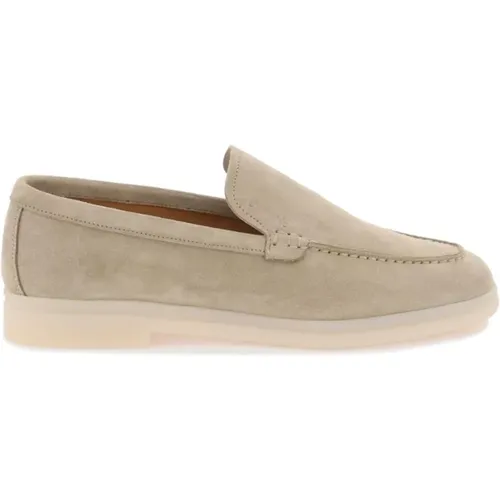 Suede Leather Lyn Moccas Loafers - Church's - Modalova