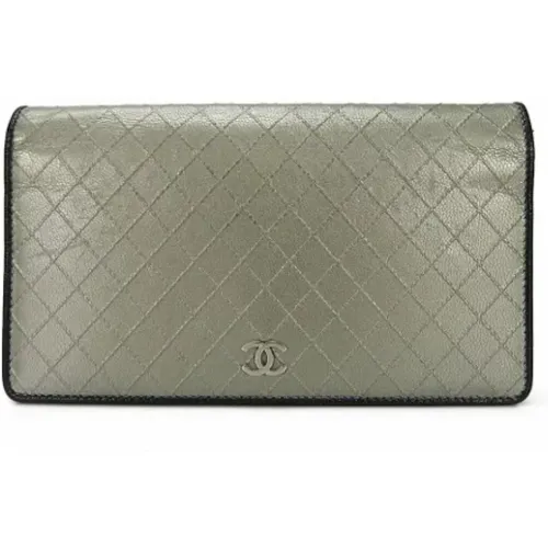 Pre-owned Wallets, female, , Size: ONE SIZE Pre-owned Leather wallets - Chanel Vintage - Modalova