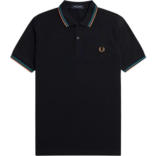 Polo Shirts, male, , Size: S Classic Polo Shirt M3600 - Fred Perry - Modalova