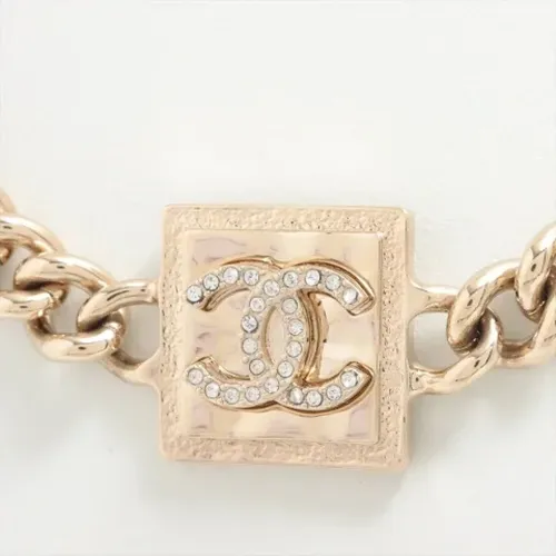 Pre-owned Jewellery, female, , Size: ONE SIZE Pre-owned Metal necklaces - Chanel Vintage - Modalova