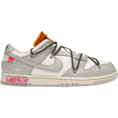 Sneakers, male, , Size: 9 US Dunk Low Off-White Lot 22 Sneakers - Nike - Modalova