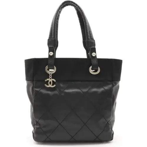 Pre-owned Tote Bags, female, , Size: ONE SIZE Pre-owned Canvas chanel-bags - Chanel Vintage - Modalova