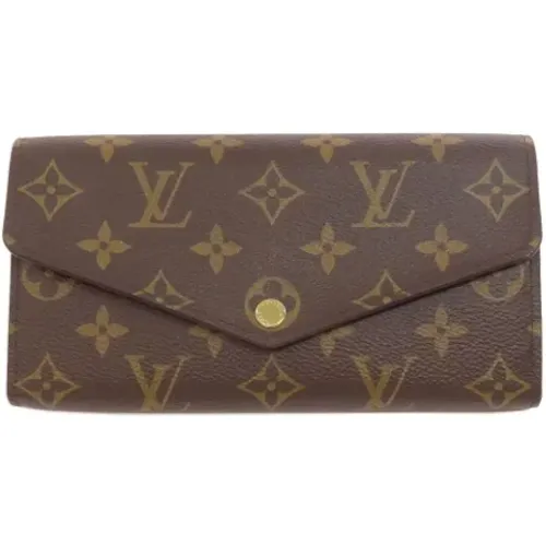 Pre-owned Fabric wallets , female, Sizes: ONE SIZE - Louis Vuitton Vintage - Modalova